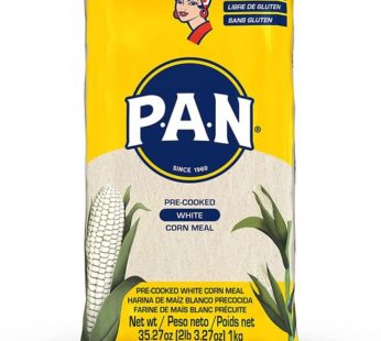 “PAN” Harina (Pre-Cooked) White 1 kg.