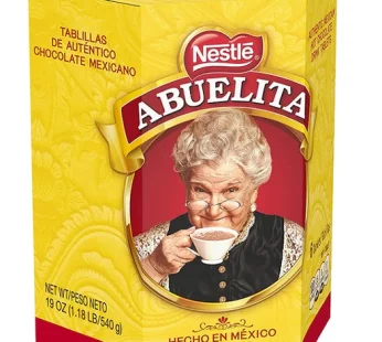 “Abuelita” Authentic Mexican Hot Chocolate tablets Nestle (x6/ 540 grs)