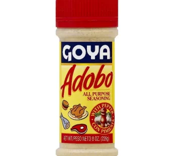 Adobo “Goya”  (with pepper) 227 grs