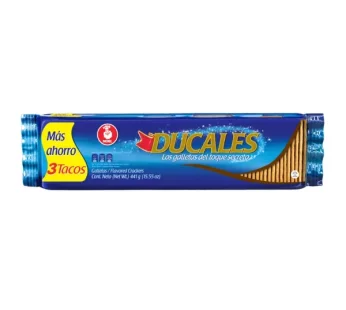 Galletas “Ducales” Noel 441 grs