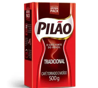 “Pilão” Tradicional Brazilian Ground Coffee 500 gs