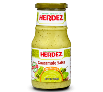 “Herdez” Guacamole Salsa Medium 445 gs