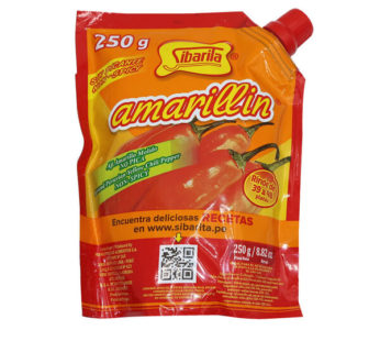Amarillin “Sibarita” Sin Picante 250 grs (Non-Spicy)