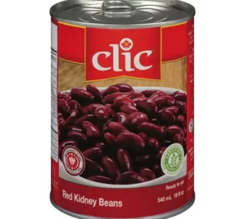 Red Kidney Beans ” Clic” Frejoles Rojos Lata 540 ml