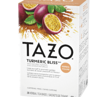 “Tazo” Tea Turmeric Bliss, 20 bags / 48 grs