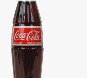 Coca-Cola Soda Bottle 355 ml