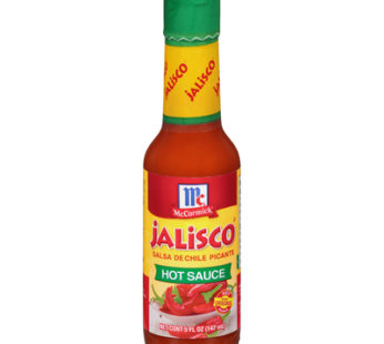 Salsa de chile picante Jalisco “McCormick” Hot Sauce 147 ml