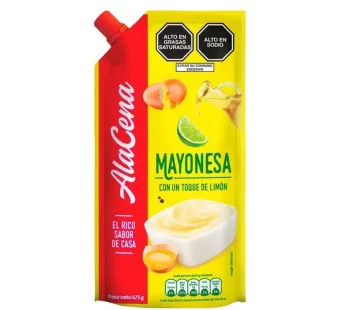 Mayonesa “A La Cena” 475 grs