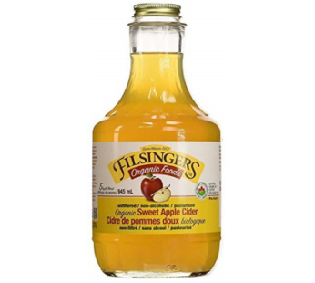 Filsinger’s Sweet Apple Cider Organic Natural Organic, 945 ml