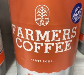 Ground Coffee “Farmers Coffee” Light Roast, 300 grs