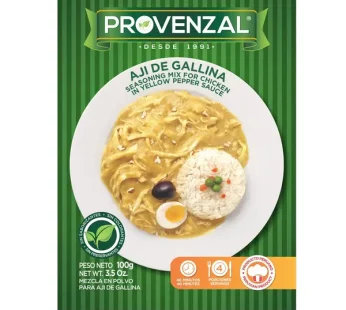 Ají de Gallina “Provenzal” Seasoning mix 100 grs
