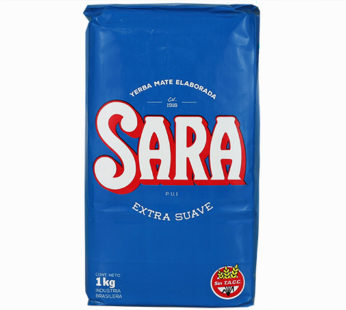 Yerba Mate “Sara” Extra Suave 1 kg