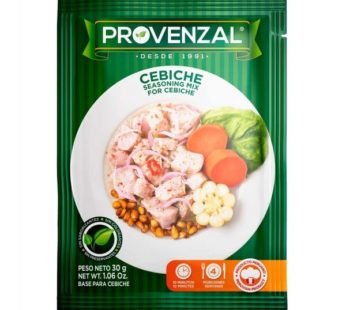 Ceviche “Provenzal” Seasoning mix 30 grs