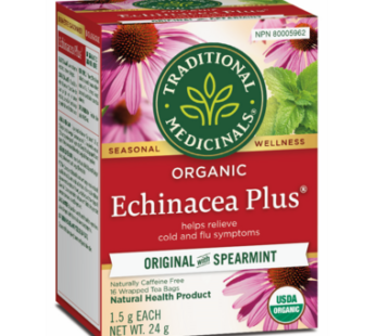 “Traditional Medicinals” Organic Echinacea Plus, 30 grs