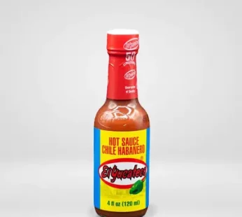 “El Yucateco” Chile Habañero Red Salsa Picante Hot Sauce 120 ml