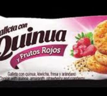 Galleta con Quinua”Inca Sur” y frutos rojos 30 grs