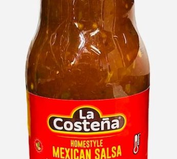 “La Costeña” Homestyle Mexican salsa 455 ml