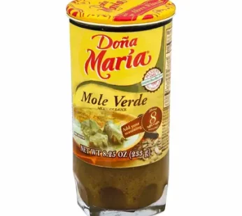 Mole Verde “Doña Maria” Mexican sauce 234 grs