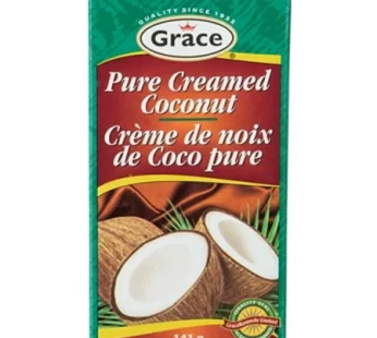 Pure Creamed Coconut “Grace” Crema pura de coco 141 grs