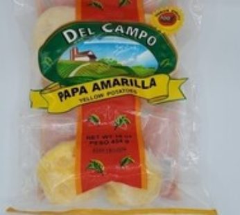 Papa Amarilla “Del Campo” Yellow Potatoes 454 grs
