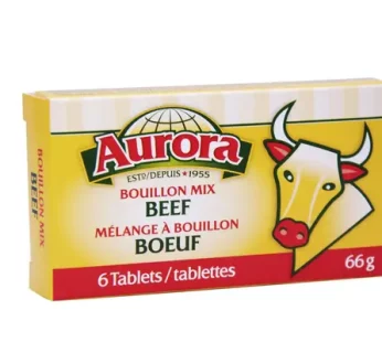Beef Bouillon Mix “Aurora” Caldo de Carne 66 grs