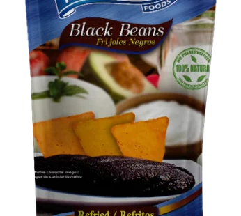 Frijoles Negros Refritos “Rio Grande” Refried Black Beans 397 grs