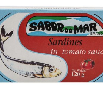 Sardines in tomato sauce “Sabor do Mar” Sardinas in salsa de tomate 120 gr