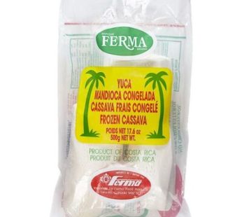 Yuca “Ferma”  Frozen Cassava , Mandioca Congelada 500 gr