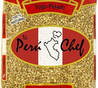 Trigo Pelado “Peru Chef” Pealed Wheat 425 gr