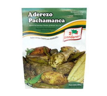 Adereso Pachamanca “2 Banderas” Peruvian Pachamanca Seasoning 300 grs