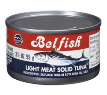 Light Meat Solid Tuna “Belfish” 99 gr