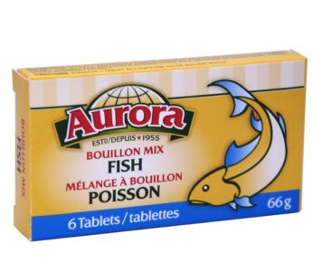 Fish Bouillon Mix “Aurora” Caldo de Pescado 66 grs