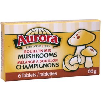 Mushrooms bouillon mix ” Aurora” Caldo de Champiñones 66 grs