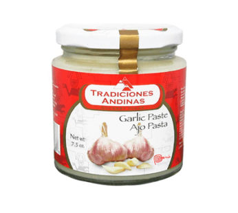 Ajo Pasta “Tradiciones Andinas” Garlic Paste 213 gr