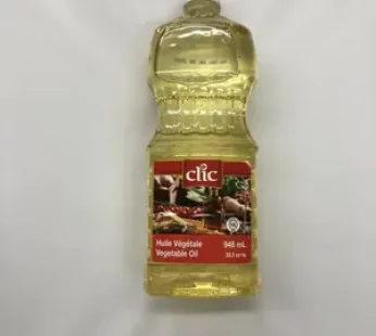 Aceite Vegetal “Clic” Vegetal Oil 946 ml