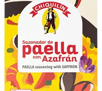 Sazonador de Paella con Azafrán “Chiquilín” 20 gr