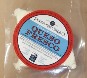 Queso Fresco “Portuguese Cheese Co” Spanish Fresh Cheese ($18.80 by Kg)
