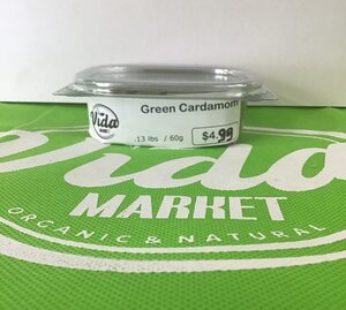 Green Cardamom (Cardamomo verde)