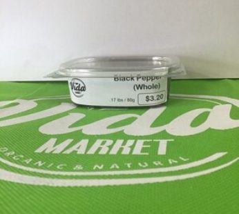 Black Pepper Whole (Pimienta negra entera)