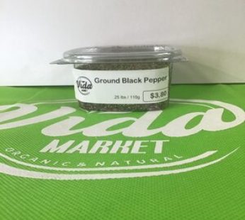 Ground Black Pepper (Pimienta negra)