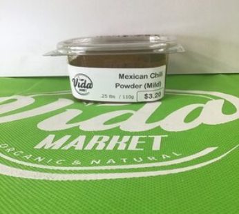 Mexican Chili Powder (Mild) (Chile Mexicano en Polvo Suave)