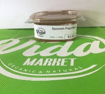Spanish Paprika (Paprika española)