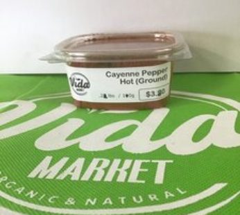 Cayenne Pepper Hot (Ground) (Pimienta de cayena picante molida)