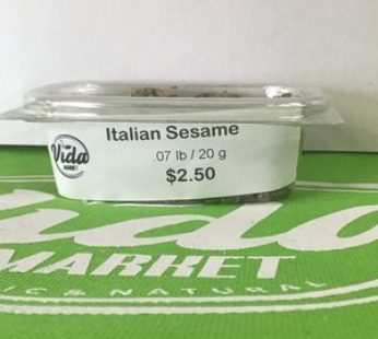 Italian Sesame (sésamo italiano)
