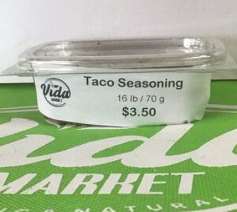 Taco Seasoning (Condimento para tacos)