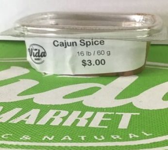 Cajun Spice (Especias de cajún)