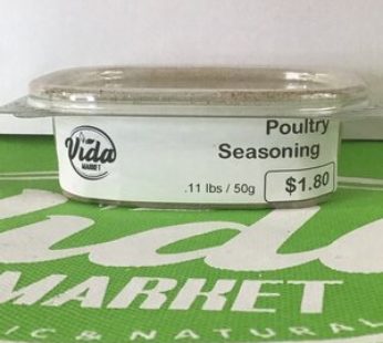 Poultry Seasoning (Condimento de aves)