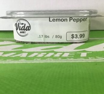 Lemon Pepper (Pimienta con limón)