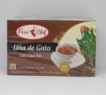 Uña de Gato “Peru Chef” 20 bags / 24 grs