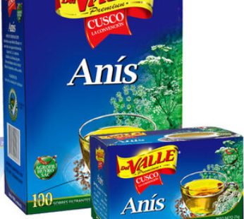 Anis “Del Valle” 25 units/ 25 grs